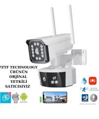 O-KAM-3032 6MP Dual Lens WIFI PTZ Camera OKAM
